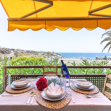 Increible Terraza Con Vistas Al Mar En San Agustin Apartment Exterior photo
