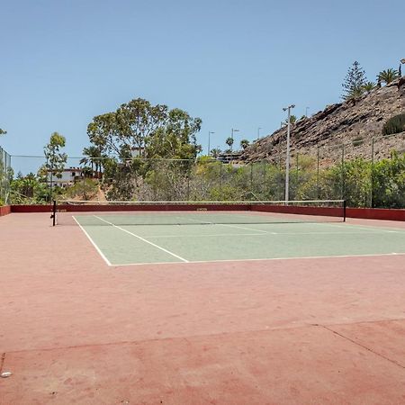 Increible Terraza Con Vistas Al Mar En San Agustin Apartment Exterior photo