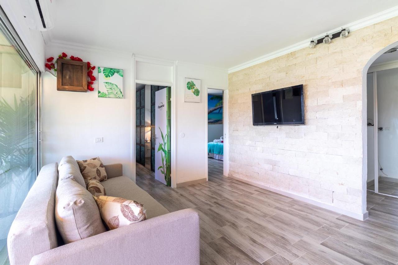 Increible Terraza Con Vistas Al Mar En San Agustin Apartment Exterior photo