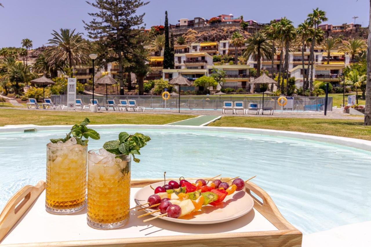 Increible Terraza Con Vistas Al Mar En San Agustin Apartment Exterior photo