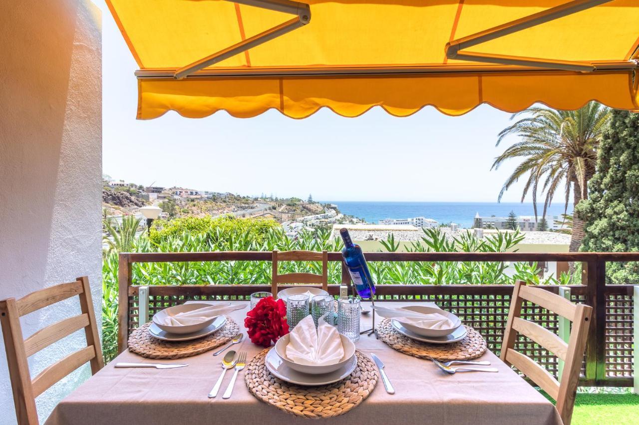 Increible Terraza Con Vistas Al Mar En San Agustin Apartment Exterior photo